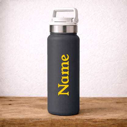 Big Name Label - Plain