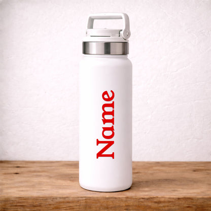 Big Name Label - Plain
