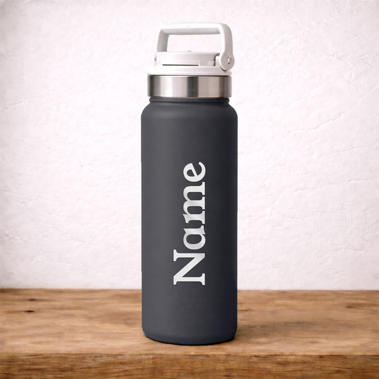 Big Name Label - Metallic