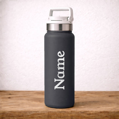 Big Name Label - Metallic